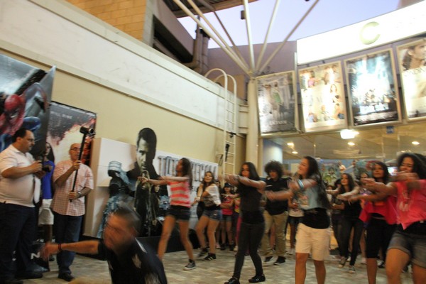 Flash Mob at ABC